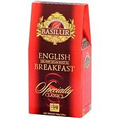 Чай черный Basilur English Breakfast 100г