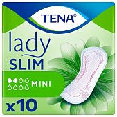 Прокладки урологические Tena Lady Slim Mini 10шт