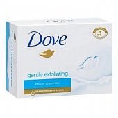 Крем-мыло Dove Нежное отшелушивание 90г