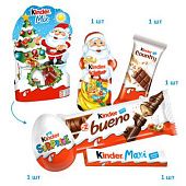 Набор новогодний Kinder Мix 122г