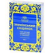 Чай черный Teahouse Украинский завтрак 100г