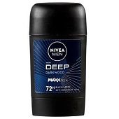 Антиперспирант твердый Nivea Men Deep Darkwood 50мл