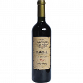 Вино Casa Veche Isabella Moldoveneasca красное полусладкое 9-11% 0,75л