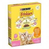 Корм для котят Friskies Junior сухой с курицей, молоком и овощами 300г