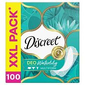 Прокладки ежедневные Discreet Deo Waterlily Multiform 100шт