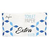 Туалетная бумага Марго Extra белая 3-слойная 8шт