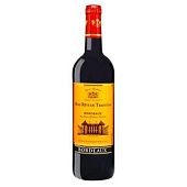 Вино Beau Reve de Tradition Rouge Sec Bordeaux красное сухое 12.5% 0,75л