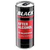 Напиток энергетический Black Energy After Alcohol со вкусом цитрусовых 250мл