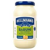 Майонез Hellmann's Babuni 64% 340мл