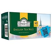 Чай черный Ahmad Tea Английский №1 2г*40шт