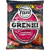 Гренки Flint со вкусом телятины с аджикой 100г