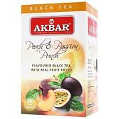 Чай черный Akbar Peach & Passion Punch 20шт*2г