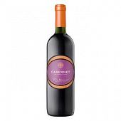 Вино Col Mesian Cabernet красное сухое 9-13% 0,75л