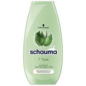Шампунь Schauma 7 трав для нормальных и жирных волос, которые требуют частого мытья 250мл