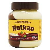 Паста орехово-шоколадная Nutkao Duo 400г