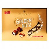 Конфеты Millennium Golden Nuts шоколадные с целыми орехами 130г