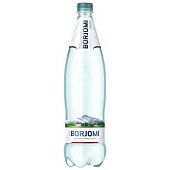 Вода минеральная Borjomi сильногазированная пластиковая бутылка 1л