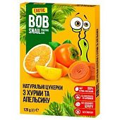 Конфеты Bob Snail хурма-апельсин без сахара 120г