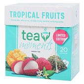 Чай зеленый Tea Moments Tropical Fruits 1,7г*20шт