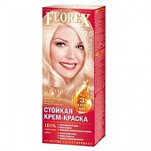 Крем-краска Florex для волос цвет ультра блонд