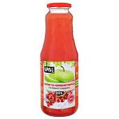 Сок Sims Juice яблоко-красная смородина 1л