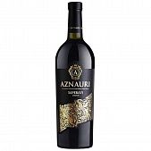 Вино Aznauri Саперави красное сухое 11% 0,75л