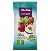 Смесь ореховая Almond Mix Fitness с клюквой 50г