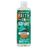 Шампунь Faith In Nature Увлажняющий Кокос  400мл