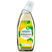 Средство чистящее Sodasan Organic для унитаза 750мл