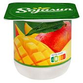 Йогурт Sojasun соевый с мякотью манго 100г