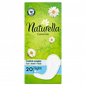 Ежедневные прокладки Naturella Camomile Light 20шт
