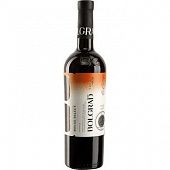 Вино Bolgrad Rouge Select ординарное столовое красное полусладкое 9-13% 0,75л