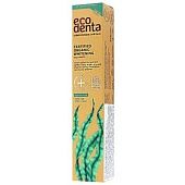 Зубная паста Ecodenta органическая отбеливающая со спирулиной 75мл