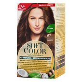 Краска для волос Wella Soft Color шоколад 67