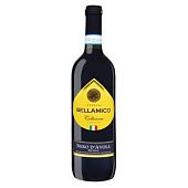 Вино Bellamico Nero d'Avola красное сухое 13,5% 0,75л