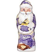 Шоколад фигурный Milka молочный с добавлением белого шоколада 100г