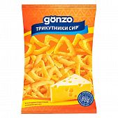 Треугольники кукурузные Gonzo со вкусом сыра 40г