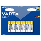 Батарейка VARTA Energy AAA BLI 10шт
