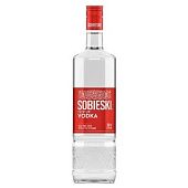 Водка Sobieski Premium 40% 1л