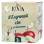 Сок Eva яблочный 3л