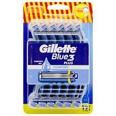 Бритвы одноразовые Gillette Blue3 Plus Comfort 12шт