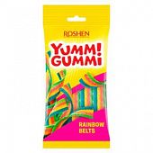 Конфеты Roshen Yummi Gummi Rainbow Belts желейные 70г