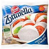Сыр Zott Zottarella Моцарелла классический 125г
