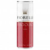 Напиток ароматизированный Fiorelli Fragolino Rosso на основе вина 7% 250мл