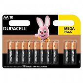 Батарейки Duracell АА 5+5шт