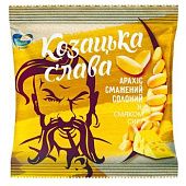 Арахис Козацкая слава солёный со вкусом сыра 30г
