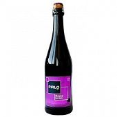 Напиток винный игристый Pirlo черная смородина слабоалкогольный 0,75л