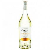 Вино Maison Castel Chardonnay белое полусухое 12,5% 0,75л