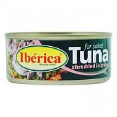 Тунец салатный Iberica в собственном соку 150г