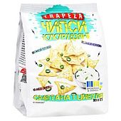 Чипсы кукурузные Trapeza Сметана и лук 90г